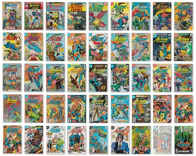 Buy DC Action Comics (Superman) 48 Separate Comics Of The 70s And More See Choices • 7.50£