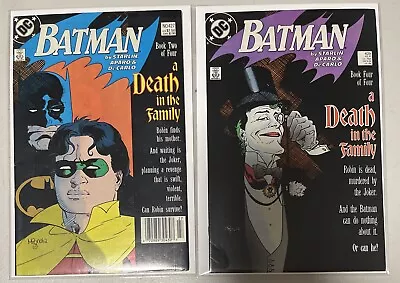 Buy Batman #427,429 A Death In The Family Part 2,4 Death Of Robin Jason Todd • 31.62£