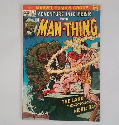 Buy Adventure Into Fear #19 Marvel Comics 1973 First Appearance Of Howard The Duck  • 127.46£