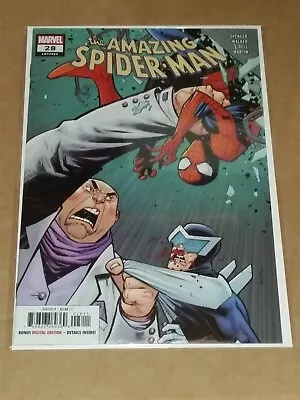 Buy Spiderman Amazing #28 Nm+ (9.6 Or Better) October 2019 Marvel Comics Lgy#829 • 4.99£