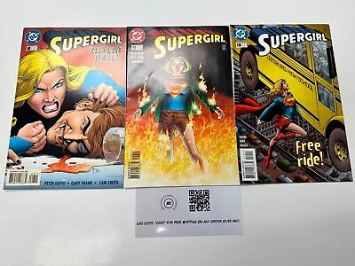 Buy 3 Supergirl  DC Comic Book # 8 9 10 Superman Batman Flash 66 CT5 • 8.32£