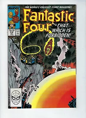 Buy FANTASTIC FOUR # 316 ( That Which Is FORBIDDEN!  JULY 1988) NM • 3.95£