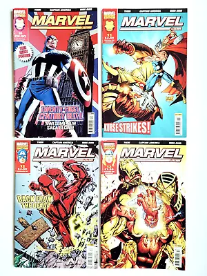 Buy MARVEL LEGENDS #11, 12, 13, 20 Bundle (Panini) Thor, Iron Man, Captain America • 2.50£
