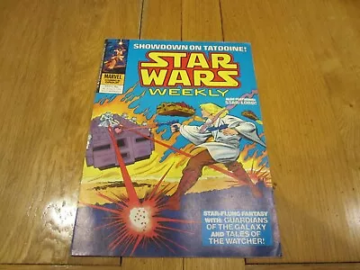 Buy Star Wars Weekly Comic - No 78 - Date 22/08/1979 - UK Marvel Comic • 9.99£