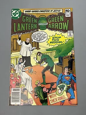 Buy Green Lantern Green Arrow Issue #122 DC Comic Book • 4.14£