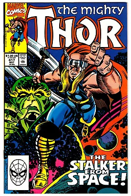 Buy THOR # 417 - Marvel 1990 (vf)  • 6.33£