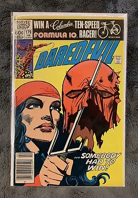 Buy Daredevil #179 (Iconic Elektra Cover Frank Miller)🔑🔑💎💎 • 12.01£