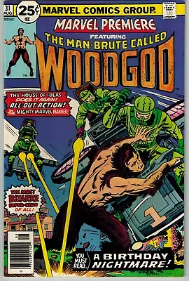 Buy Marvel Premiere Featuring Man-Brute Called Wooded #31 Aug 1976 • 4.54£
