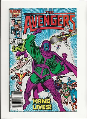 Buy Avengers #267 (1986) VF Newsstand 1st Appearance Council Of Kangs Marvel Comics • 15.99£