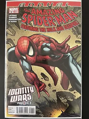 Buy The Amazing Spider-Man Annual #38 (2011, Marvel) Identity Wars Hulk Deadpool! • 19.82£