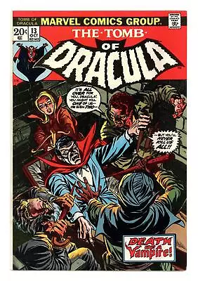 Buy Tomb Of Dracula #13 FN+ 6.5 1973 • 80.35£