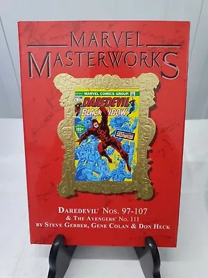 Buy Marvel Masterworks Vol 228, Daredevil Nos.97-107 *Ltd (MM11) • 50£