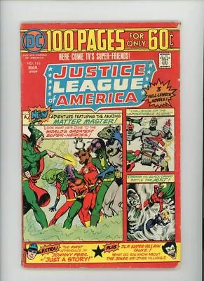 Buy JUSTICE LEAGUE OF AMERICA #116 | DC | March 1975 | Vol 1 | • 39.46£