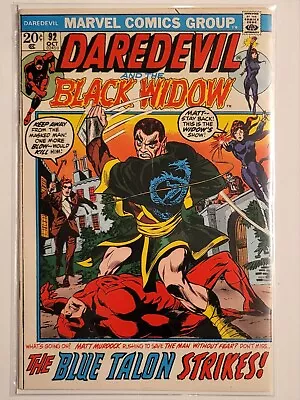 Buy Daredevil #92 Key First Black Widow Trade Dress First Indestructible MAN • 31.62£