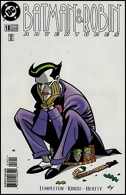 Buy Batman & Robin Adventures #18 May 1997 Joker's Last Laugh! Dc Comic Book 1 • 7.90£