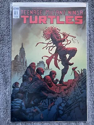Buy Teenage Mutant Ninja Turtles #81 Cover A 1st Print 2018 IDW • 7.95£
