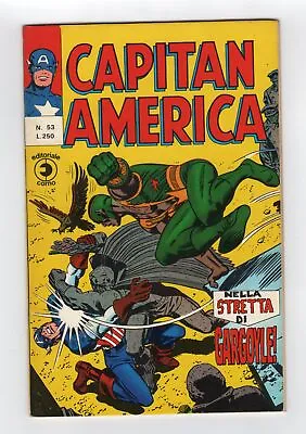 Buy 1971 Marvel Captain America #140 , #141 & X-men #49 Grey Gargoyle Rare Key Italy • 47.94£