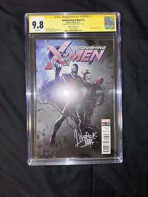 Buy Astonishing X-Men #3 Francesco Mattina Cgc 9.8 (Venomized Magneto) • 119.93£