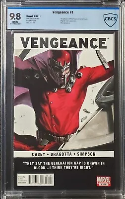 Buy Vengeance #1 CBCS 9.8 NM/MT - 1st Appearance Of America Chavez - Magneto MCU • 317.18£