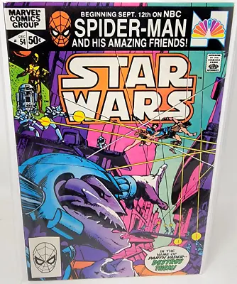 Buy Star Wars #54 *1981* Marvel 8.5 • 10.27£