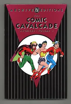 Buy DC Archive Editions Comic Cavalcade HC #1-1ST VF+ 8.5 2005 • 55.19£
