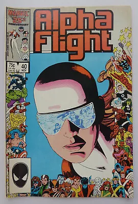 Buy Alpha Flight #40 - Marvel Comics -  November 1986 F/VF 7.0 • 4.45£