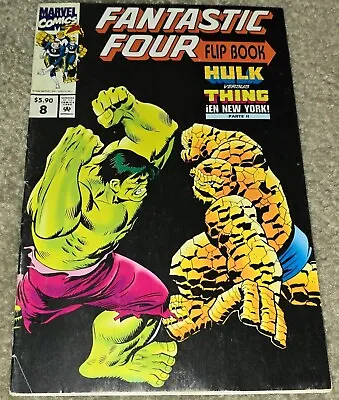 Buy Rare HTF Fantastic Four 112 MX Iconic Cover Hulk Thing John Buscema 1971 1995 • 24.10£