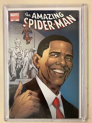 Buy Amazing Spider-Man #583 Obama Cover 6.0 (2009) • 32.17£