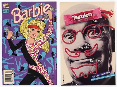 Buy Barbie Fashion #53 (VF/NM 9.0) NEWSSTAND Final Issue HTF Rare Mattel 1995 Marvel • 39.82£