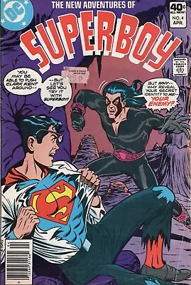 Buy Marvel Comics: Superboy #4 Cover Fine Art Postcard (USA) Apr 1980 • 3£