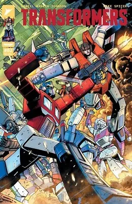 Buy Transformers #2 Image Comics Lewis LaRosa 1:25 Variant Cover D Near Mint • 15.98£