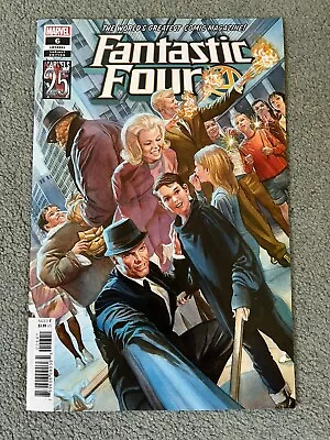 Buy Fantastic Four 2019 6 Ross Marvel 25th Variant New Unread NM Bagged & Boarded • 12.75£