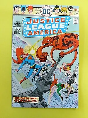 Buy Justice League Of America #129 - Death Of Red Tornado - VF - DC • 8.10£