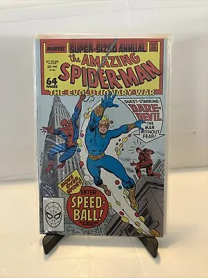 Buy The Amazing Spider-Man Annual #22 1st Speed-Ball • 23.52£