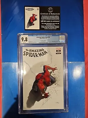 Buy Amazing Spider-Man #26 CGC 9.8 Bry's Comics Dell'Otto Limited Copy 209 Of 480 • 178.73£