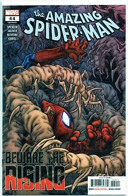 Buy Marvel Amazing Spiderman 44 Comic High Grade NM 9.0 2020 Hot Spencer Fun Ottley • 4.99£