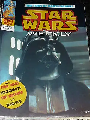 Buy Star Wars Weekly Comic - No 52 - Date 31/01/1979 - UK Marvel Comic • 8.99£