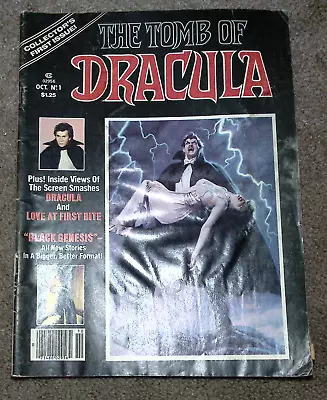 Buy Tomb Of Dracula Vol. 1  #1 (Marvel Magazine 1979) • 7.97£