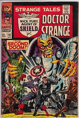 Buy Strange Tales 161 - 1967 - Dr. Strange, Steranko - Very Fine - • 49.99£