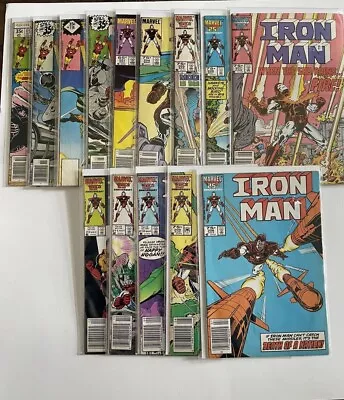 Buy Iron Man LOT Of 14 | 115, 116, 118 (WE), 120, 201, 204, 205, 206, 207, 208, 209 • 39.64£