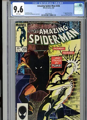 Buy Amazing Spider-Man #256 (1984) Marvel CGC 9.6 White • 63.92£