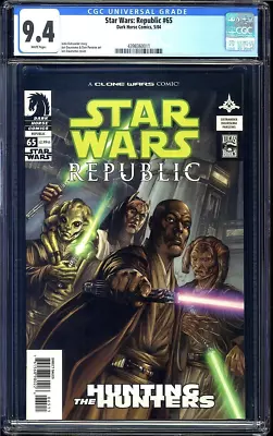 Buy Star Wars: Republic #65 CGC 9.4 Mace Windu (Clone Wars Comic) • 39.97£