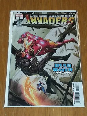 Buy Invaders #7 Variant Nm+ (9.6 Or Better) September 2019 Marvel Comics • 5.99£