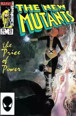 Buy *new Mutants #25*marvel Comics*mar 1985*nm*tnc* • 10.27£