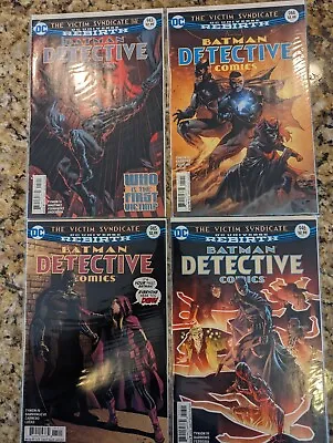 Buy Batman: Detective Comics #943, 944, 945, 946  Victim Syndicate 1-4 • 8£