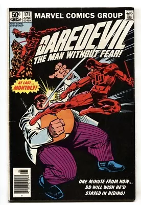 Buy Daredevil #171 - 1981 - Marvel - G/VG - Comic Book • 17.22£
