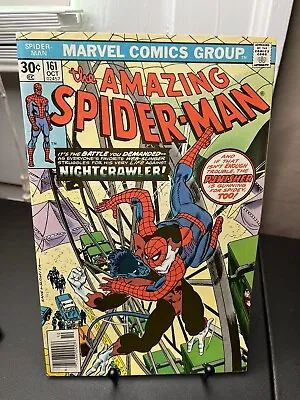 Buy Amazing Spider-Man 161 1976 Marvel 1st Cameo App Jigsaw • 20.11£