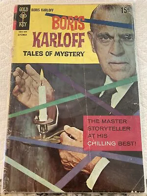 Buy Boris Karloff Tales Of Mystery #23 (1968 Gold Key) In Plastic- • 9.53£
