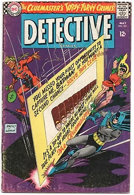 Buy Detective Comics 351 DC 1966 VG Batman Robin Cluemaster Carmine Infantino • 8.68£