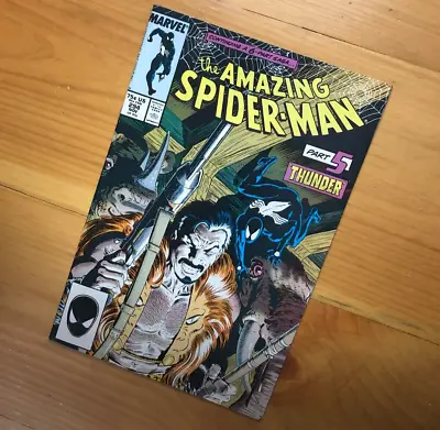 Buy Amazing Spider-Man # 294 1987 Marvel Comics Kraven's Last Hunt NM/M • 51.38£
